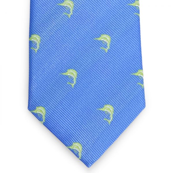 Game Fish: Tie - Blue