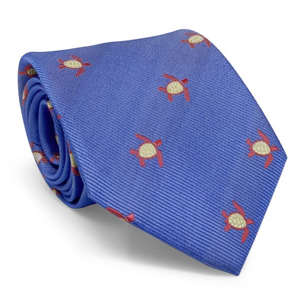 Turtles: Tie - Blue