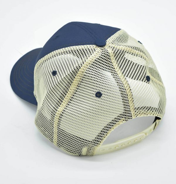 Palmetto Flag: Badged Trucker Cap - Navy