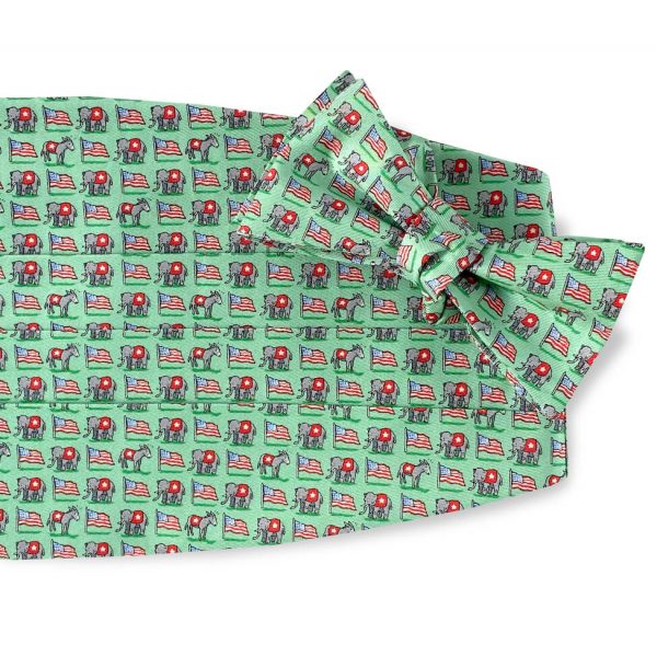 Surprise Party: Cummerbund Set - Mint