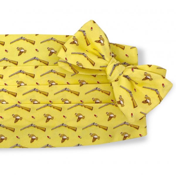 Open Season: Cummerbund Set - Yellow