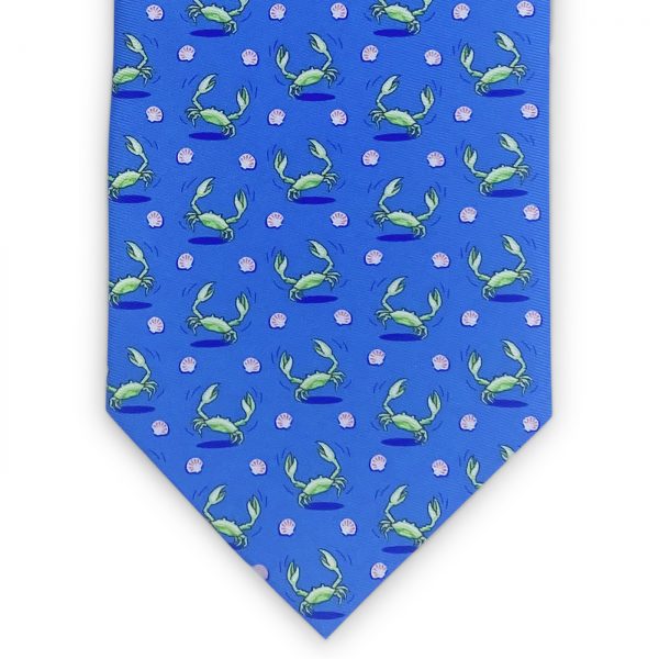 In a Pinch: Tie - Mid-Blue