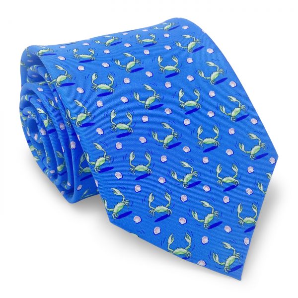 In a Pinch: Tie - Mid-Blue