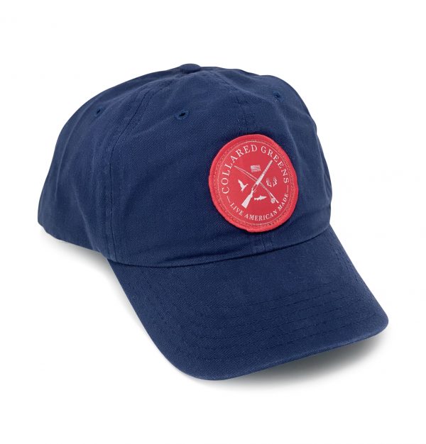 Field & Stream: Badged Twill Cap - Navy