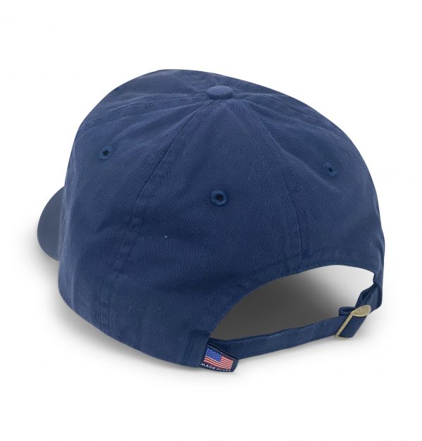 Field & Stream: Badged Twill Cap - Navy