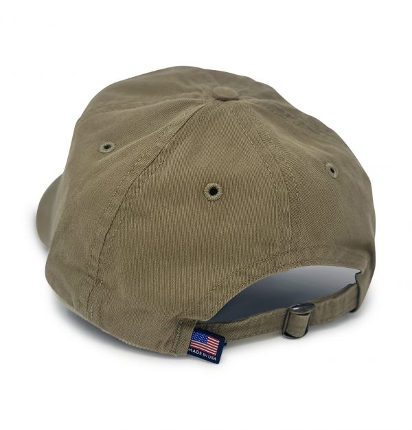 Field & Stream: Badged Twill Cap - Driftwood