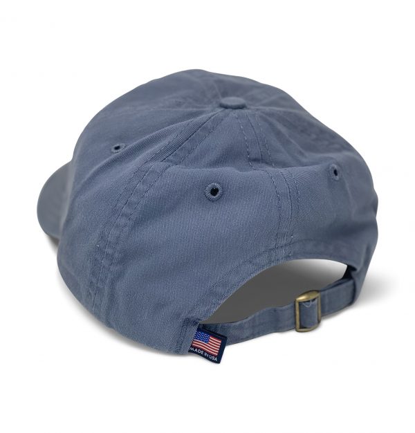 CG Logo: Badged Twill Cap - Shoal Blue