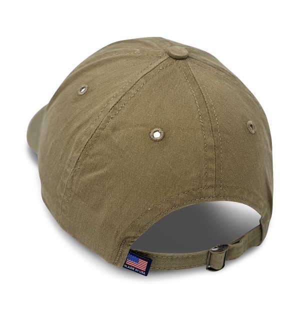 Camo Mallard: Embroidered Twill Cap - Driftwood