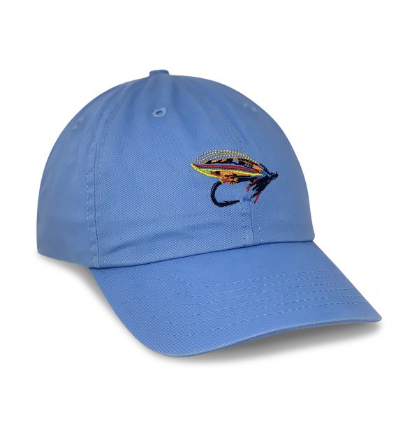 Looking Fly: Embroidered Twill Cap - Carolina