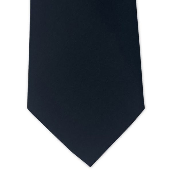 Classic Solid: Tie - Black