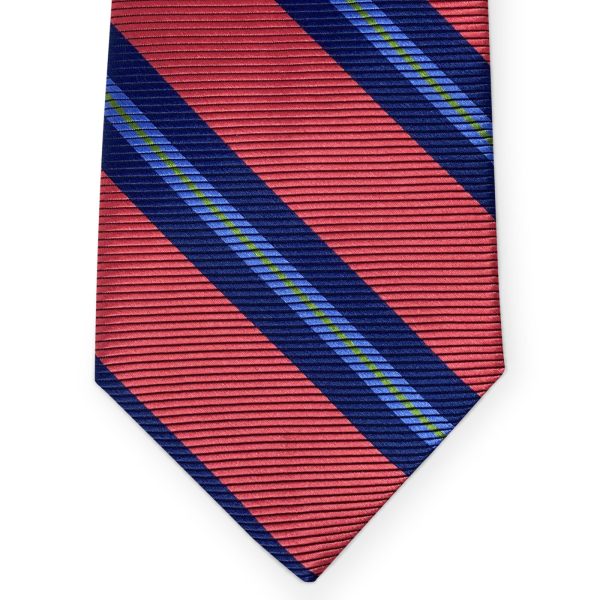 Belmont Hill: Tie - Red