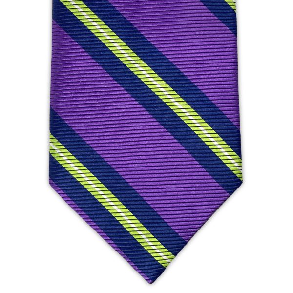 Belmont Hill: Tie - Purple