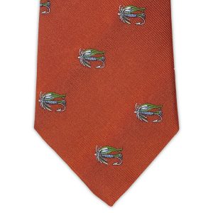 Fly Fishing: Tie - Orange