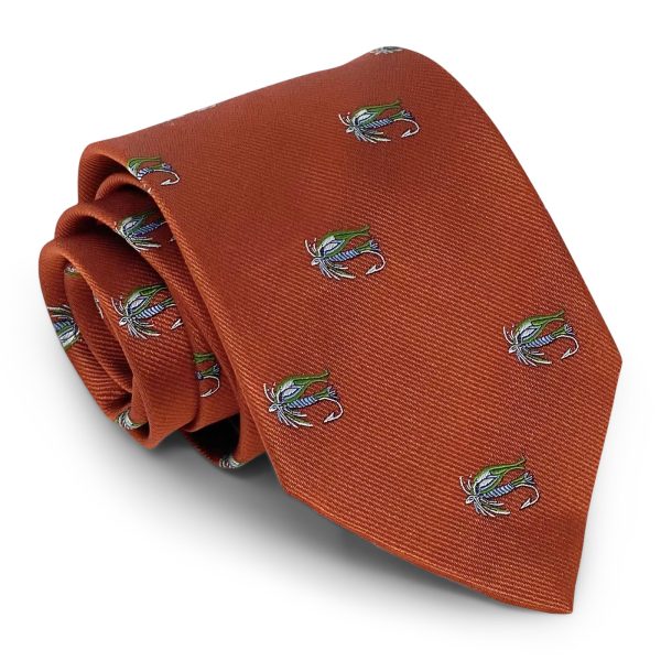 Fly Fishing: Tie - Orange