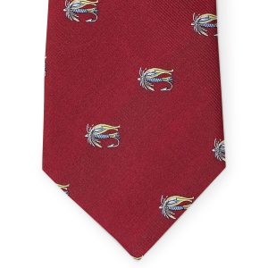 Fly Fishing: Tie - Red