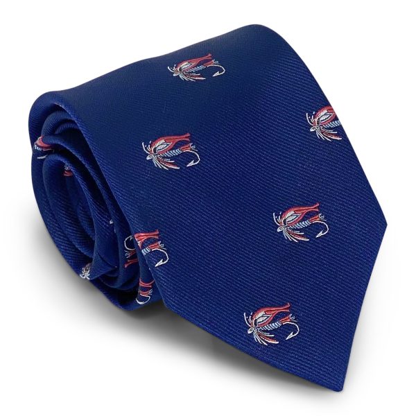 Fly Fishing: Tie - Navy