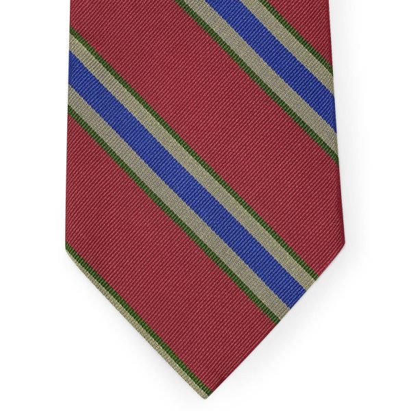 Marshtown: Tie - Red/Blue