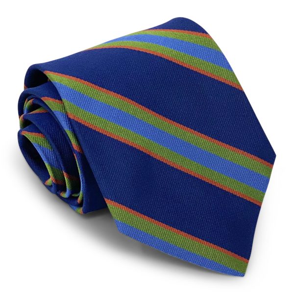 Marshtown: Tie - Navy/Blue