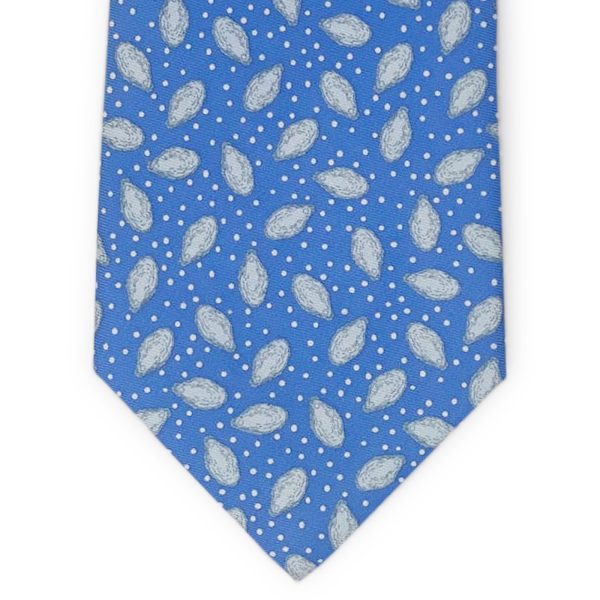 Oysters: Tie - Blue