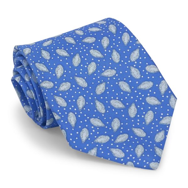 Oysters: Tie - Blue