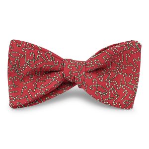 Candy Canes: Bow - Red