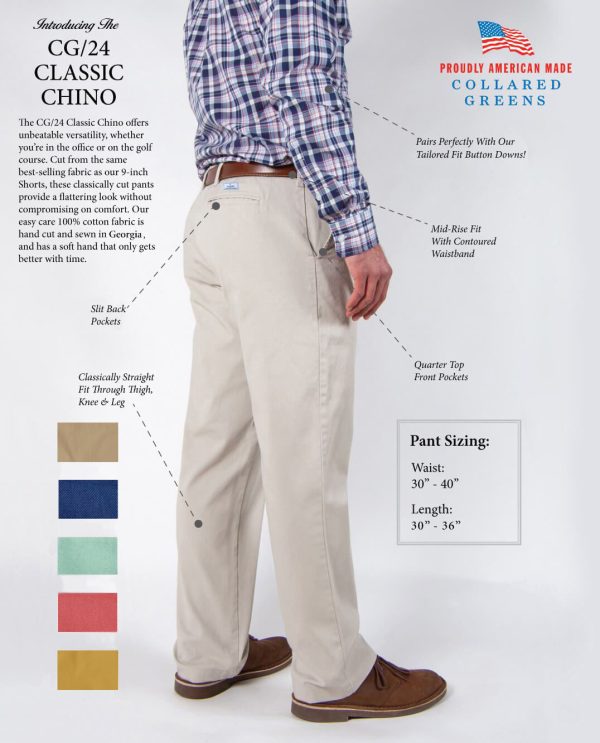 Lowcountry: Madras Pants